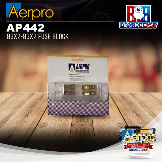 Aerpro AP442 8Gx2-8Gx2 Fuse Block