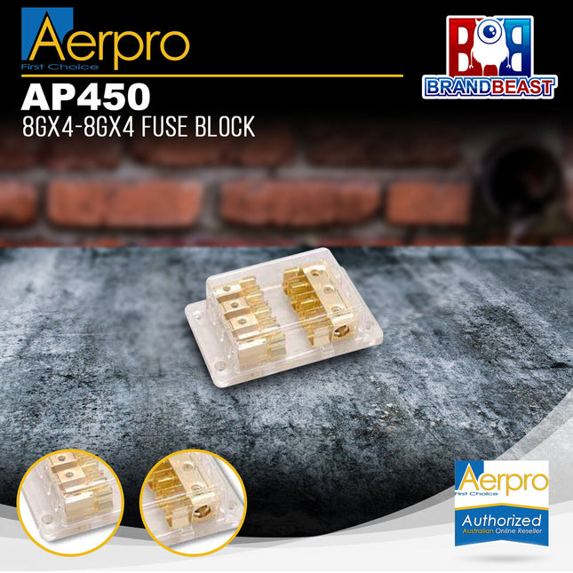 Aerpro AP450 8Gx4-8Gx4 Fuse Block