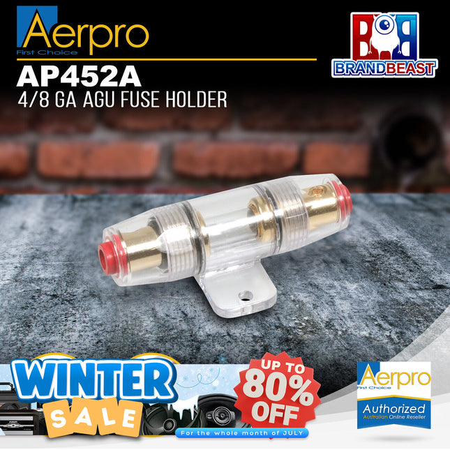 Aerpro AP452A 4/8 Gauge AGU Fuse Holder