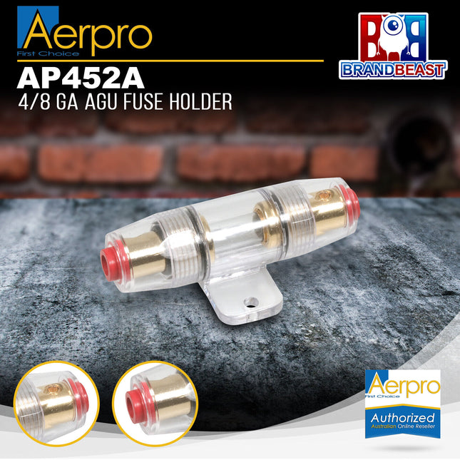 Aerpro AP452A 4/8 Gauge AGU Fuse Holder