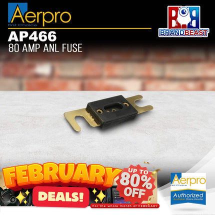 Aerpro AP466 80A ANL-Type Fuse