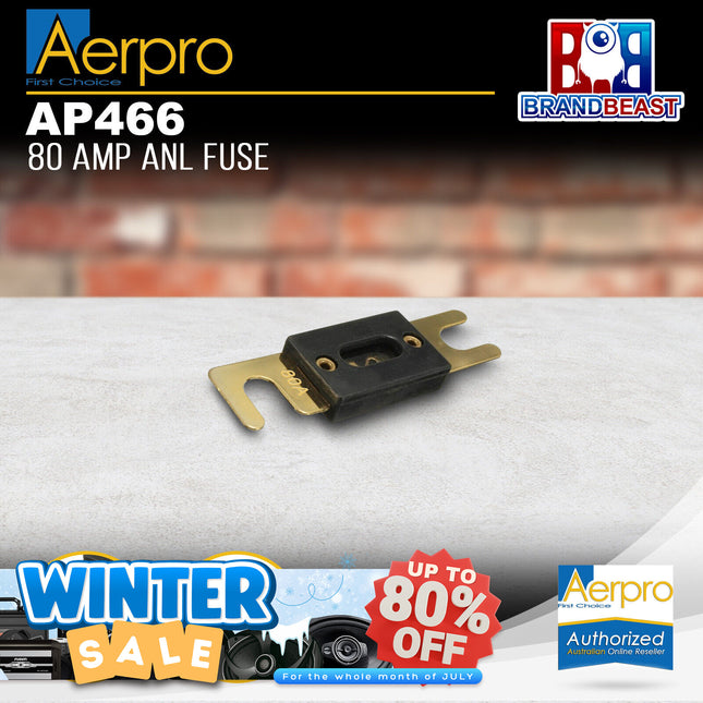 Aerpro AP466 80A ANL-Type Fuse