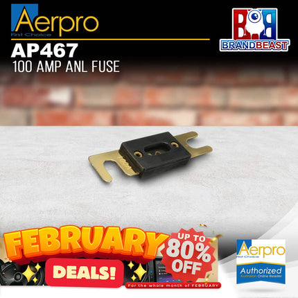 Aerpro AP467 100 Amp ANL Fuse