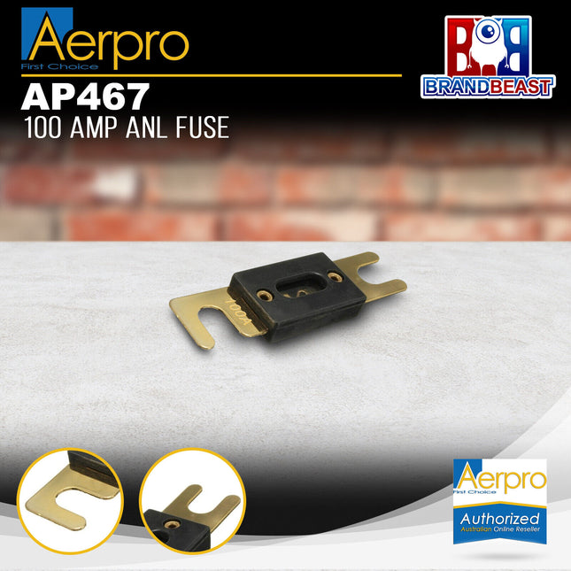 Aerpro AP467 100 Amp ANL Fuse