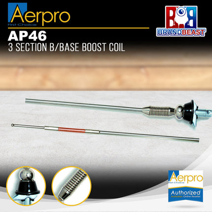 Aerpro AP46 3 Section B/Base Boost Coil
