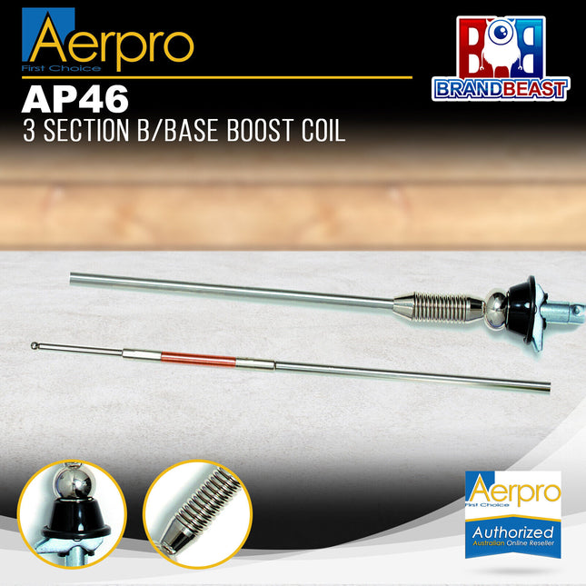 Aerpro AP46 3 Section B/Base Boost Coil