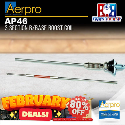 Aerpro AP46 3 Section B/Base Boost Coil