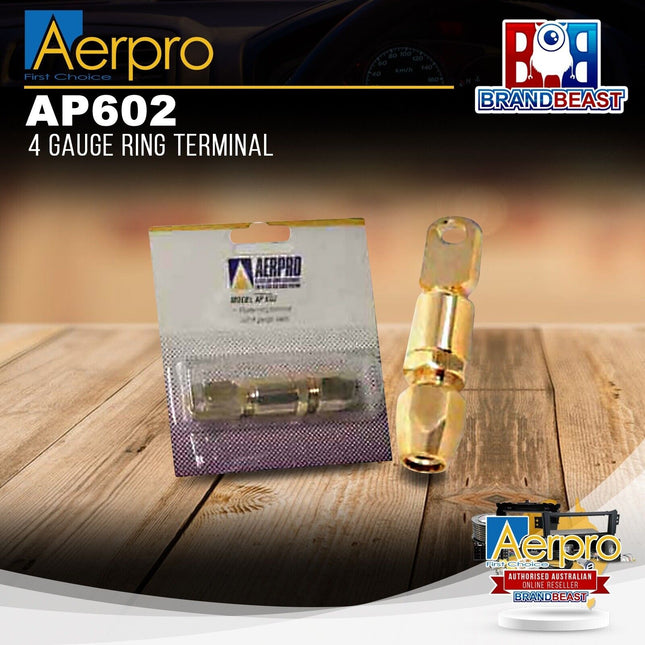 Aerpro AP602 4 Gauge Ring Terminal