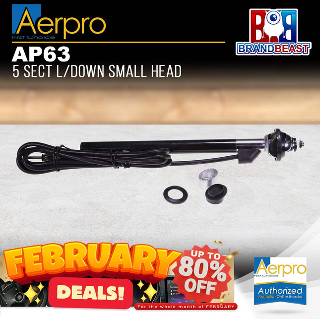 Aerpro AP63 5 Sect L/Down Small Head