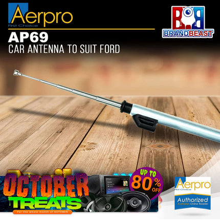 Aerpro AP69 Car Antenna to Suit Ford