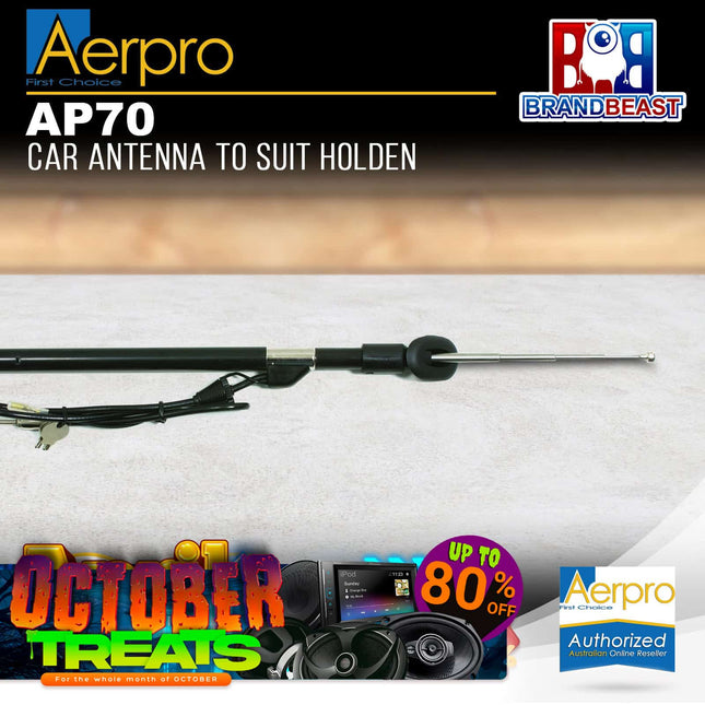 Aerpro AP70 Car Antenna Suit Holden Various Models