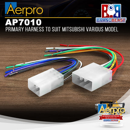 Aerpro AP7010 Primary Harness to Suit Mitsubishi Various Models