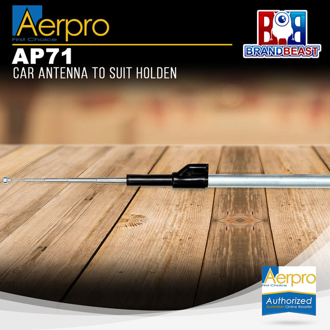 Aerpro AP71 Car Antenna to Suit Holden