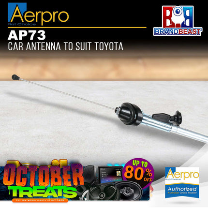 Aerpro AP73 Car Antenna to Suit Toyota