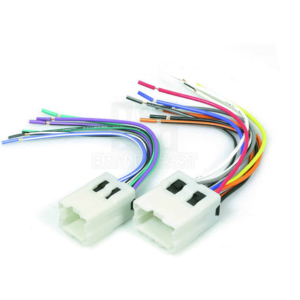 Aerpro AP7550 Vehicle Specific Plug to Bare Wire Harness to Suit Nissan