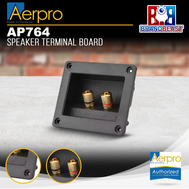 Aerpro AP764 Speaker Terminal Board