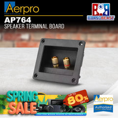 Collection image for: Subwoofer Enclosure Terminals