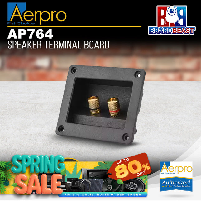 Aerpro AP764 Speaker Terminal Board