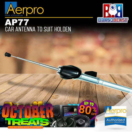 Aerpro AP77 Car Antenna to Suit Holden