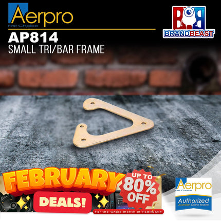 Aerpro AP814 Small Tri/Bar Frame