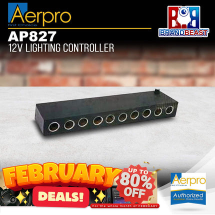 Aerpro AP827 12V Lighting Controller