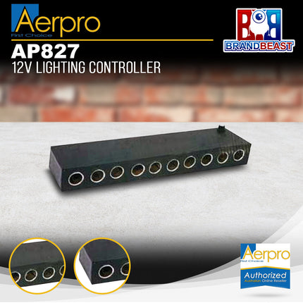 Aerpro AP827 12V Lighting Controller