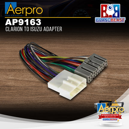 Aerpro AP9163 Clarion to Isuzu Adapter