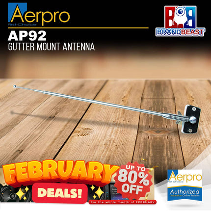 Aerpro Ap92 Gutter Mount Antenna