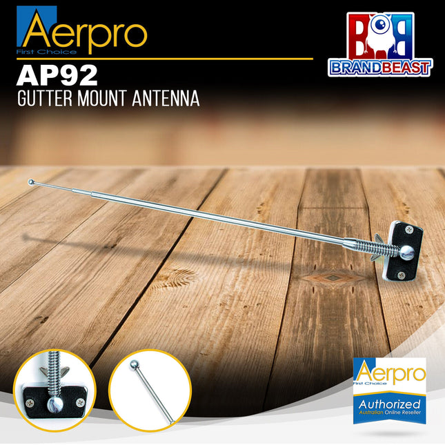 Aerpro Ap92 Gutter Mount Antenna