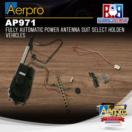 Aerpro AP971 Fully Automatic Power Antenna Suit Select Holden Vehicles