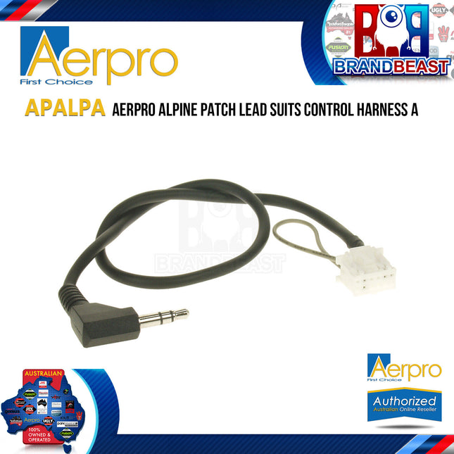Aerpro APALPA Alpine Patch Lead Suit Control Harness A