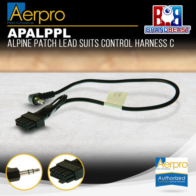 Aerpro APALPPL Alpine Patch Lead to Suit Type C Control Harnesses