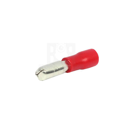 Aerpro APBM4R 4mm Male Bullet Terminal Red - 100pcs