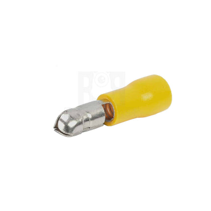 Aerpro APBM4Y 5mm Male Bullet Terminal Yellow - 100pcs