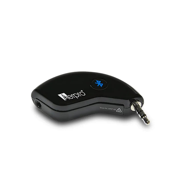 Aerpro APBT100 3.5mm Wireless AUX Bluetooth V4.2 Audio Adaptor