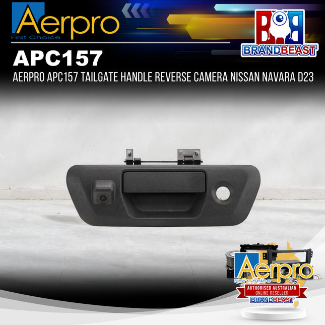 Aerpro APC157 Tailgate Handle Reverse Camera Nissan Navara D23