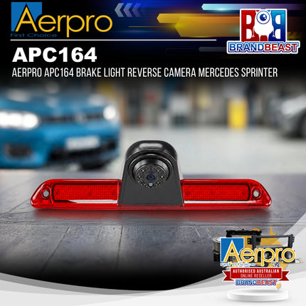 Aerpro APC164 Brake Light Reverse Camera Mercedes Sprinter