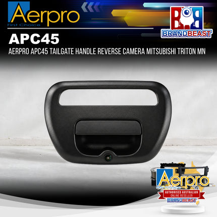 Aerpro APC45 Tailgate Handle Reverse Camera Mitsubishi Triton MN
