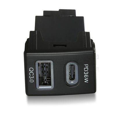 Aerpro APCCIZ1 USB-C PD & USB-A QC3.0 Charger for Holden & Isuzu