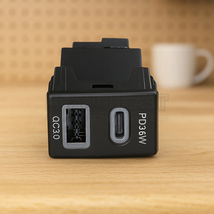 Aerpro APCCIZ1 USB-C PD & USB-A QC3.0 Charger for Holden & Isuzu