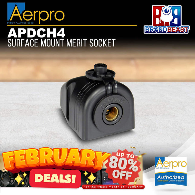 Aerpro APDCH4 Surface Mount Merit Socket