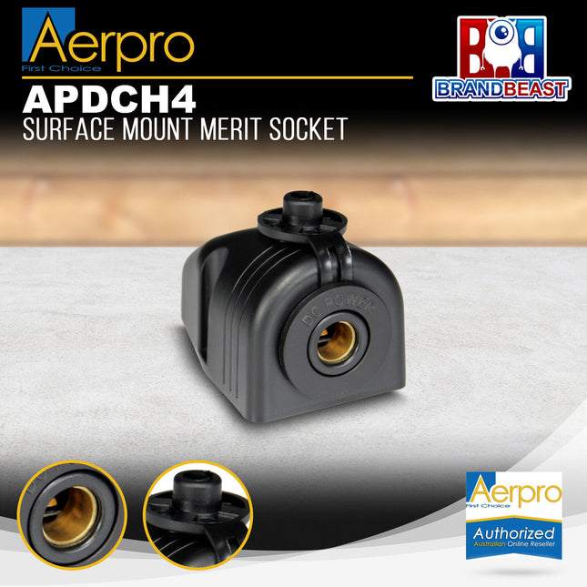 Aerpro APDCH4 Surface Mount Merit Socket
