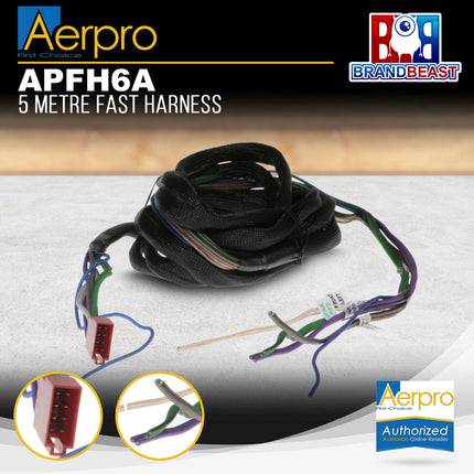 Aerpro APFH6A 5M Fast Harness