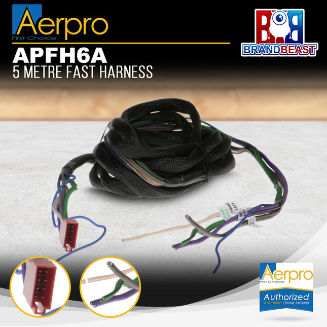 Aerpro APFH6A 5M Fast Harness