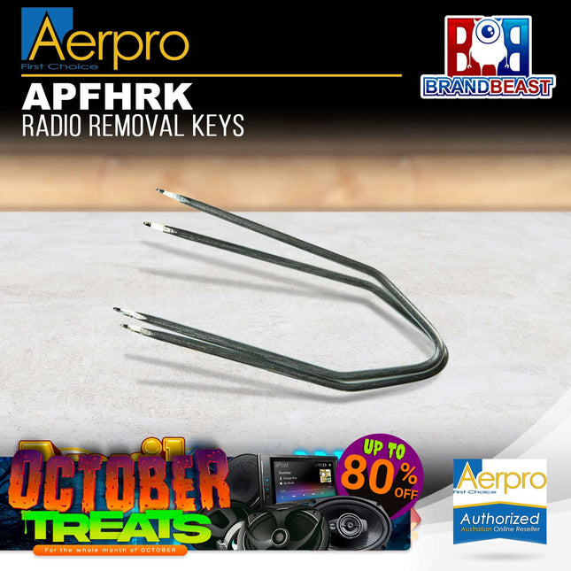 Aerpro APFHRK Radio Removal Keys to Suit Ford/Renault/Holden Vehicles