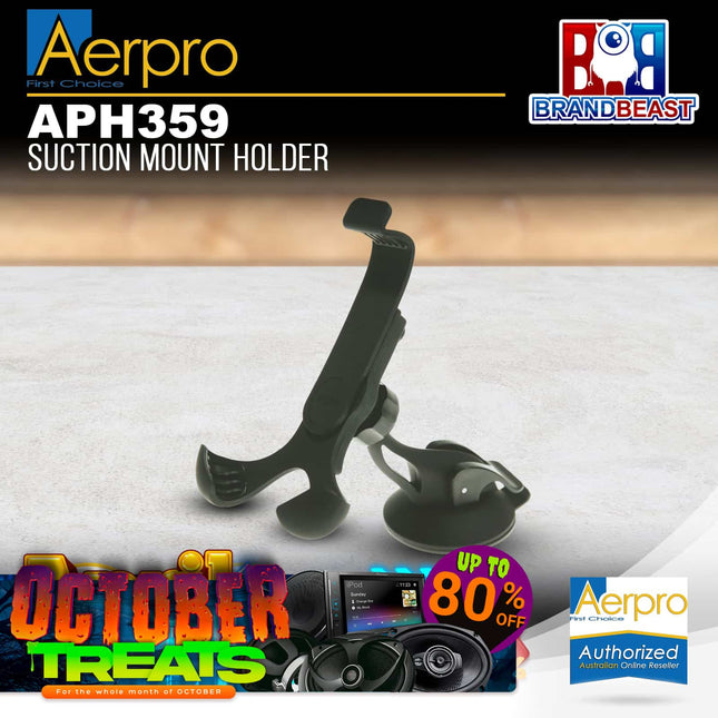 Aerpro APH359 Suction Mount Smartphone Holder