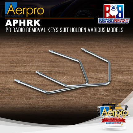 Aerpro APHRK PR Radio Removal Keys Suit Holden Various Models