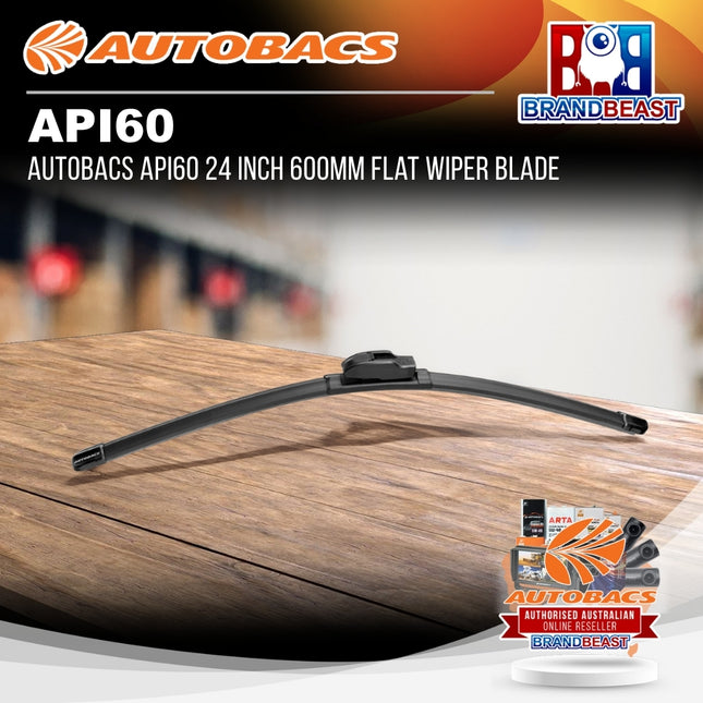 Autobacs API60 24 Inch 600mm Flat Wiper Blade