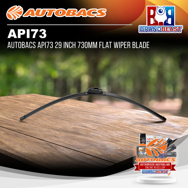Autobacs API73 29 Inch 730mm Flat Wiper Blade