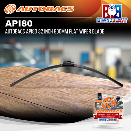Autobacs API80 32 Inch 800mm Flat Wiper Blade
